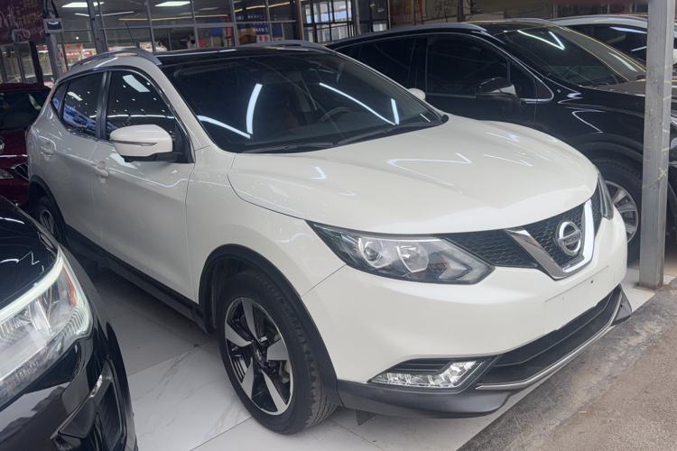 Used Nissan Qashqai 2017 2.0L CVT Luxury Edition China V Standard
