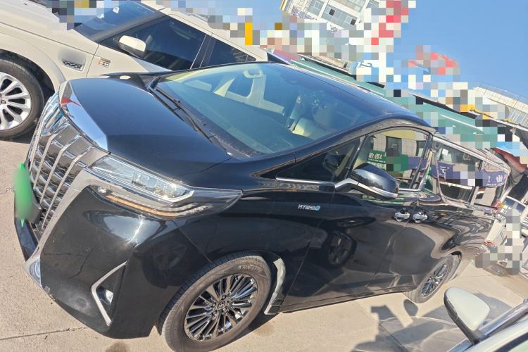 Used Toyota Alphard 2019 Dual-Engine 2.5L Luxury Edition
