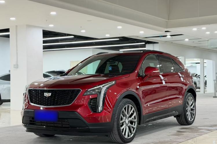 Used Cadillac XT4 2022 28T Four-Wheel Drive Platinum Edition
