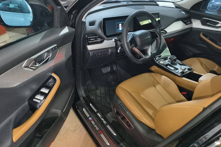 Used BAIC Beijing X7 2020 1.5TD DCT Leading Edition