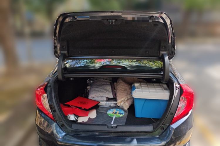 Used Honda Civic 2019 220TURBO CVT Dynamic Edition China VI Emission Standard