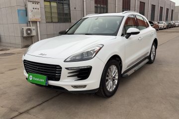 Used Zotye SR9 2017 2.0T Automatic Ultimate Edition