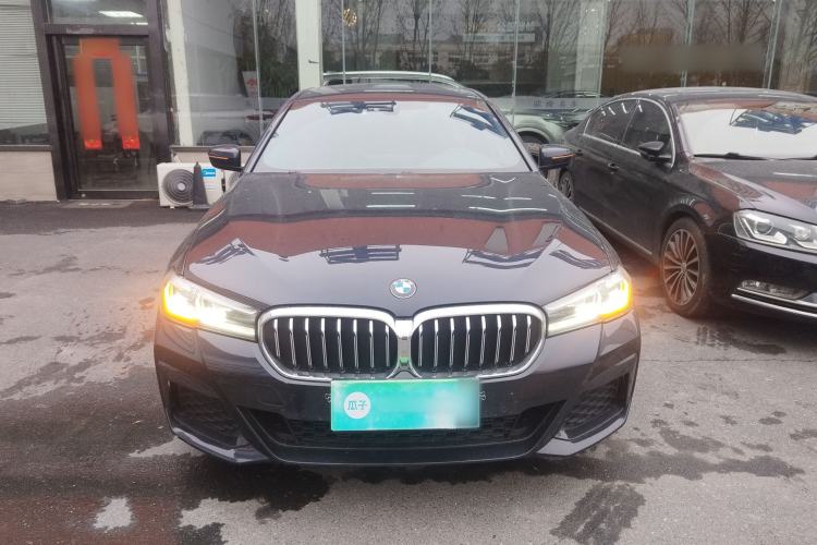 Used BMW 5 Series 2021 Facelifted 530Li Leading Edition M Sport Package