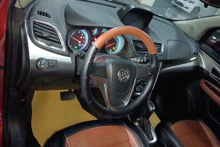 Used Buick Encore 2015 1.4T Automatic Two-Wheel Drive Urban Elite Version
