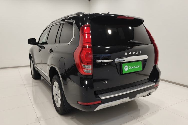 Used Haval H9 2020 2.0T Gasoline 4WD Premium Edition 5 Seats
