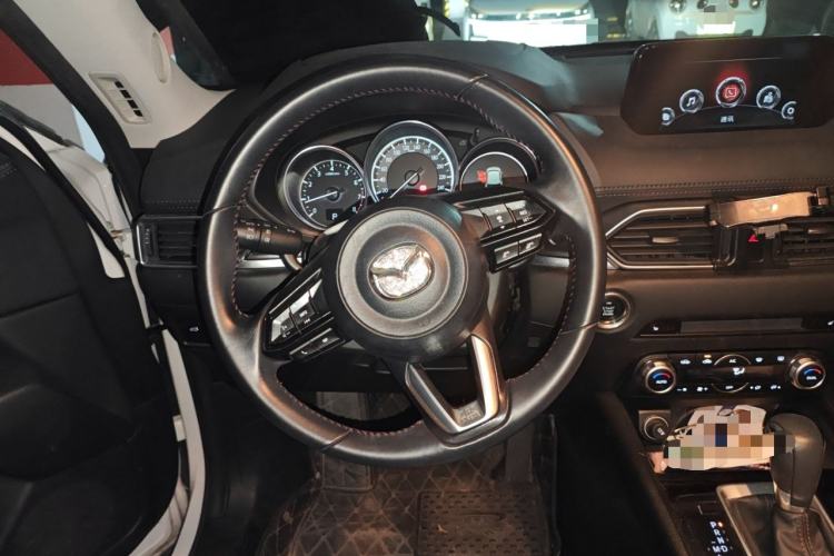 Used Mazda CX-5 2021 2.0L Automatic Two-Wheel Drive Black Knight
