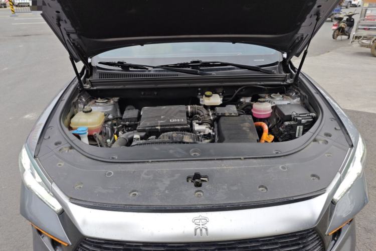 Used BYD Song Pro New Energy 2023 Champion Edition DM-i 71KM Leading Model
