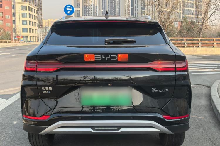 Used BYD Song PLUS New Energy 2025 DM-i 112KM Prestige Model
