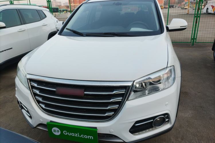 Used Haval H6 2015 Sport Edition 1.5T Automatic Two-Wheel Drive Luxury Model