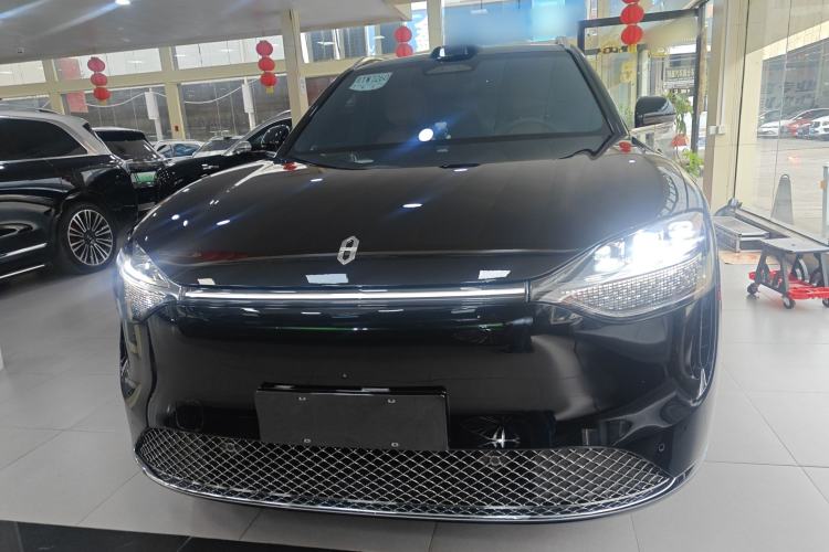 Used Hima AITO M9 2025 Pure Electric Ultra Version 100 kWh 6-Seater Model
