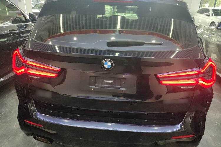 Used BMW X3 2022 xDrive30i Luxury Model M Night Sky Package