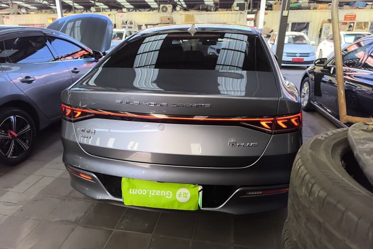 Used BYD Qin PLUS 2024 HONOR Edition DM-i 55KM Leading Model