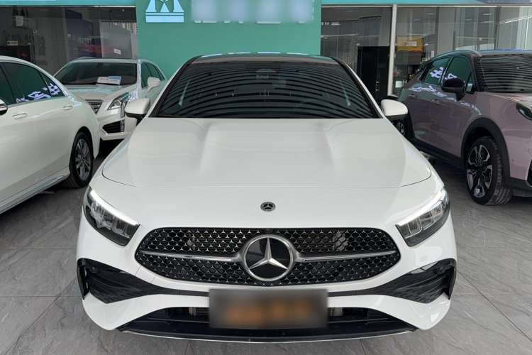 Used Mercedes-Benz A-Class 2023 A 200 L Fashion Model
