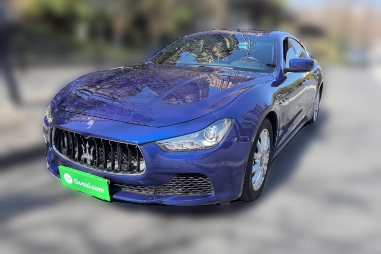 Used Maserati Ghibli 2014 3.0T Standard Edition