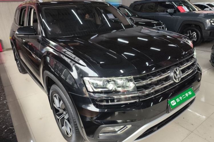 Used Volkswagen Teramont 2020 Facelift 380TSI Four-Wheel Drive Luxury Edition
