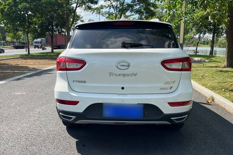 Used GAC Trumpchi GS4 2017 235T Automatic Two-Wheel Drive Luxury Smart Connectivity Version
