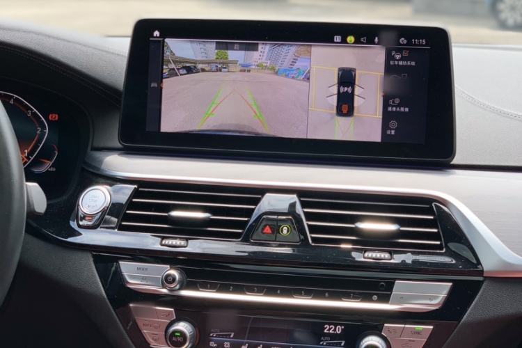 Used BMW 5 Series 2022 Revised Version 3 530Li Luxury Edition M Sport Package
