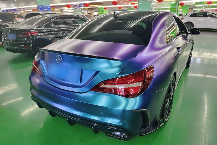 Used Mercedes-Benz CLA AMG 2017 Facelift AMG CLA 45 4MATIC
