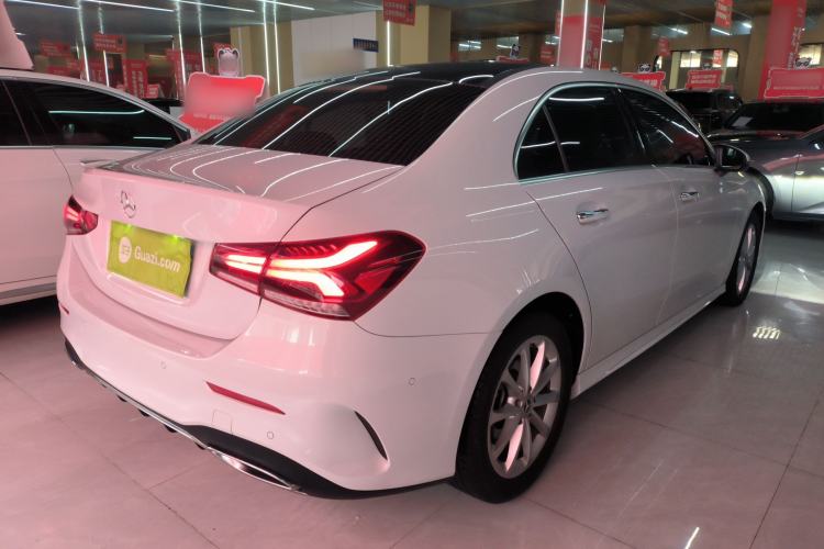 Used Mercedes-Benz A-Class 2021 A 200 L Sport Sedan Fashion Model
