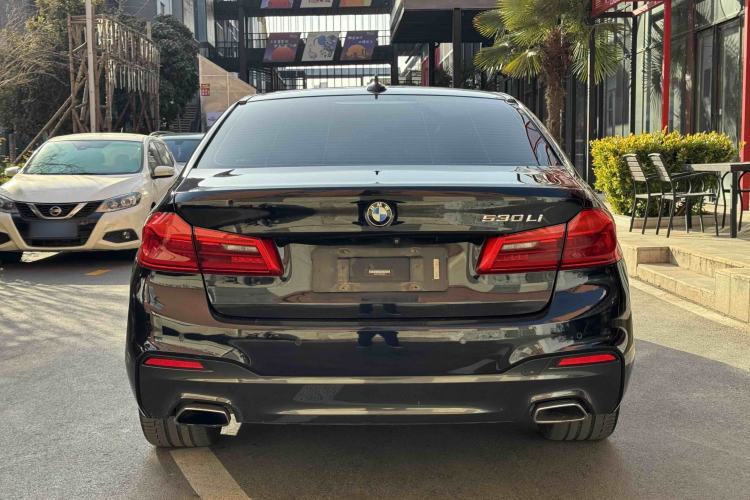 Used BMW 5 Series 2019 530Li Leading Model M Sport Package