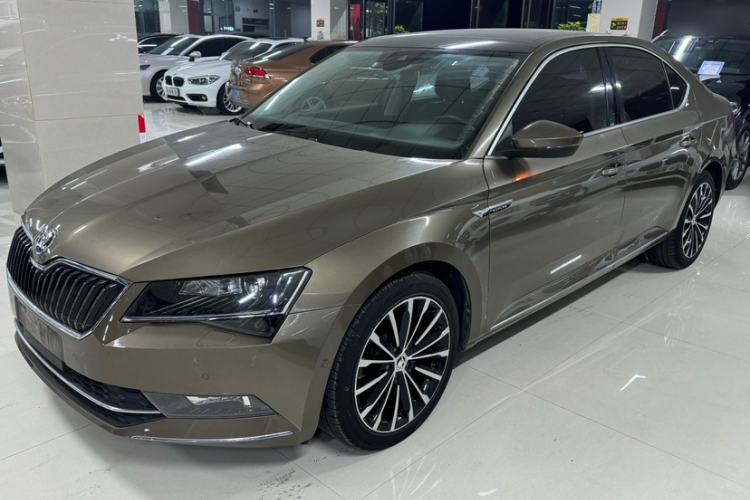 Used Skoda Superb 2018 TSI330 DSG Comfort Edition China V Standard