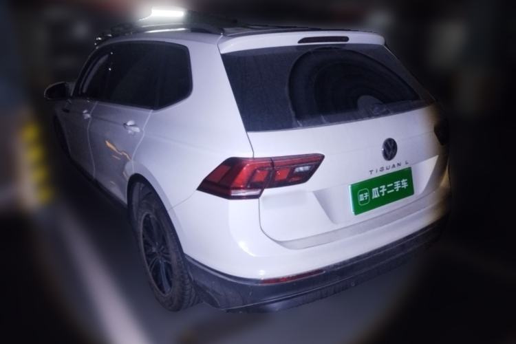 Used Volkswagen Tiguan L 2021 330TSI Automatic Two-Wheel Drive Smart Edition
