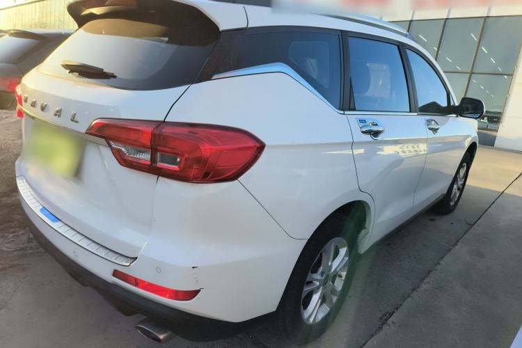 Used Haval M6 2017 1.5T Manual Two-Wheel Drive Elite Model