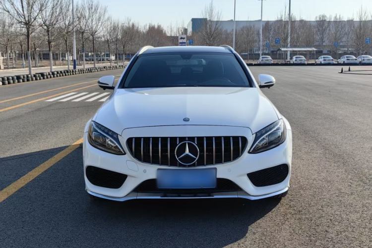 Used Mercedes-Benz C-Class 2015 C 200 station wagon
