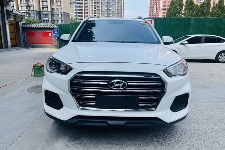 Used Hyundai ix35 2019 2.0L Automatic 2WD Zhiyong·Changxiang Edition China V Standard