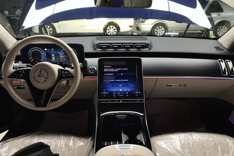 Used Mercedes-Benz S-Class 2023 S 400 L Business Model
