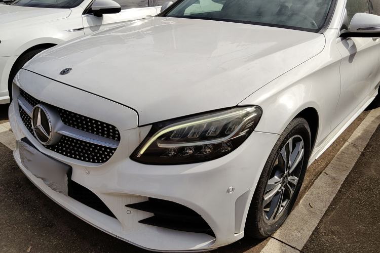 Used Mercedes-Benz C-Class 2019 C 180 L Fashion Edition Sport Version
