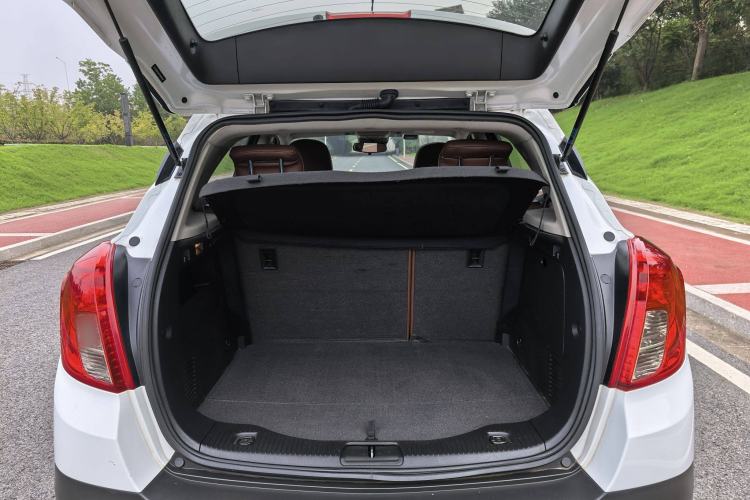 Used Buick Encore 2015 1.4T Automatic Two-Wheel Drive Urban Elite Version
