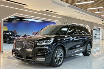 Used Lincoln Aviator 2020 3.0T V6 All-Wheel Drive Executive Version