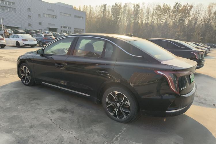 Used Hongqi E-QM5 2023 Revised Version Basic Travel Edition