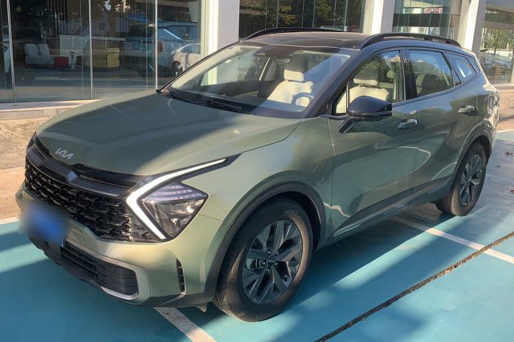 Used Kia Sportage 2023 2.0L HEV Two-Wheel Drive Flagship Edition
