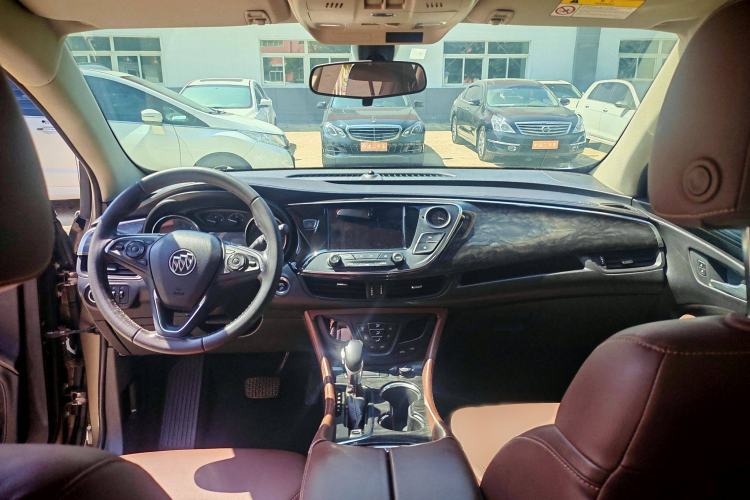 Used Buick Envision 2015 20T Two-Wheel-Drive Elite Model
