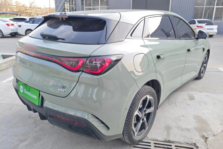 Used BYD Seal 06GT 2025 Intelligent Driving Version 605 Heatwave Edition
