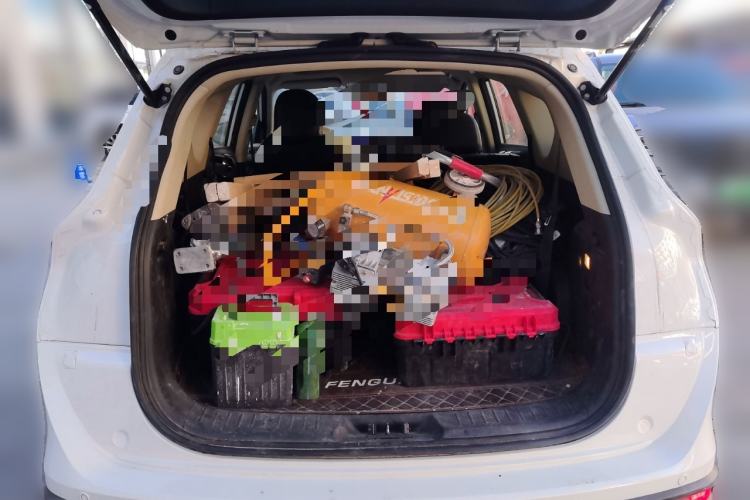 Used Dongfeng Fengon 580 2020 1.5T Manual Luxury Version
