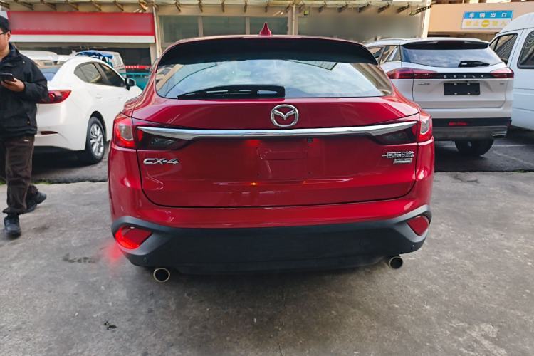 Used Mazda CX-4 2016 2.0L Automatic 2WD Blue Sky Dynamic Edition
