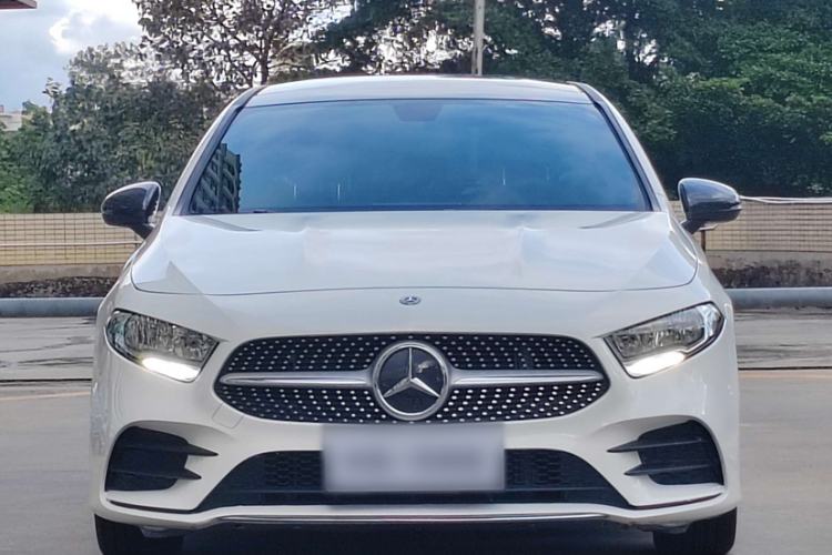 Used Mercedes-Benz A-Class 2019 A 180 L Sport Sedan
