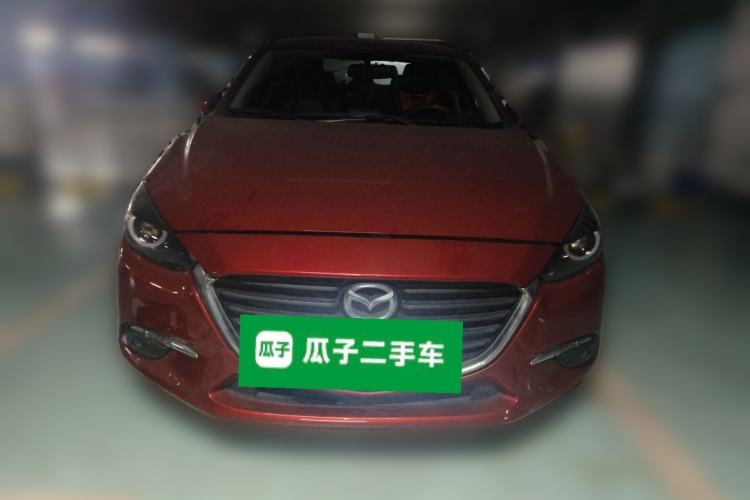 Used Mazda Mazda 3 Axela 2017 Sedan 1.5L Automatic Luxury Model Emission Standard China V