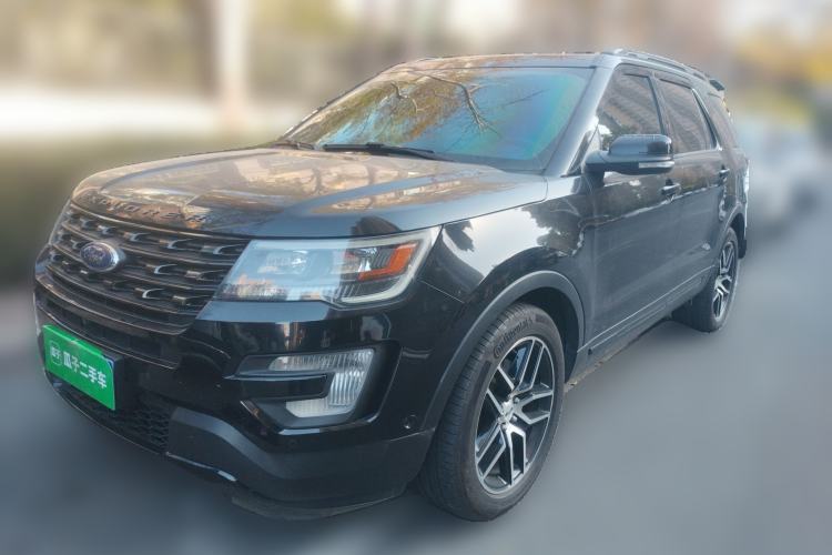 Used Ford Explorer 2017 3.5T Sport Edition