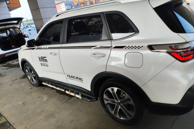 Used Kia Sportage R 2018 2.0L Automatic Smart Luxury Version China V Standard
