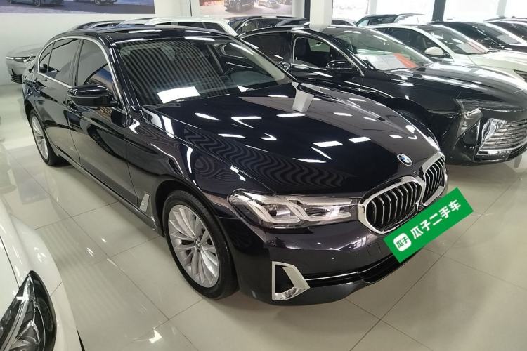 Used BMW 5 Series 2021 Updated Version 525Li Luxury Package
