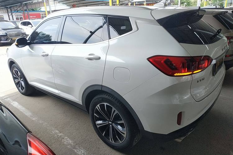 Used Wey VV6 2021 2.0T Two-Wheel Drive Smart Plus
