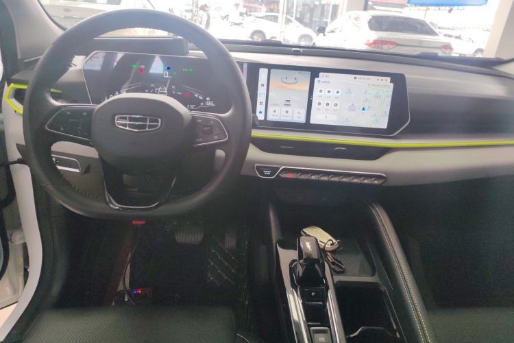 Used Geely Auto Coolray 2022 Bin Yue COOL 1.5TD DCT Hot Engine Edition