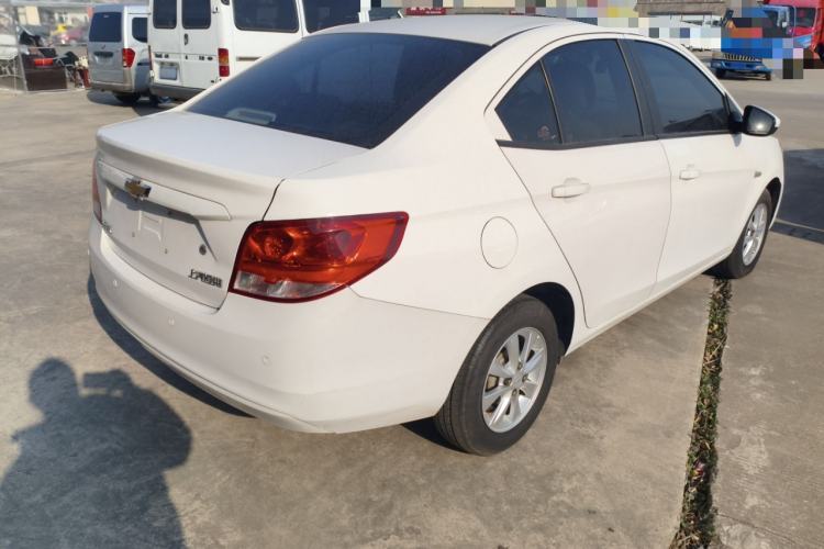 Used Chevrolet Sail 2015 Sail 3 1.5L AMT Happiness Sunroof Edition