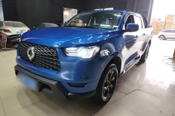 Used Great Wall Poer 2021 2.0T Commercial Version Automatic Diesel 4x4 Elite Long-Box GW4D20M