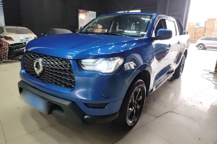 Used Great Wall Poer 2021 2.0T Commercial Version Automatic Diesel 4x4 Elite Long-Box GW4D20M