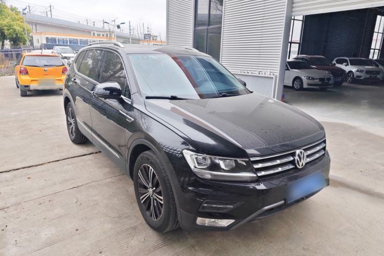 Used Volkswagen Tiguan L 2019 Updated Version 330TSI Automatic Two-Wheel Drive Panoramic Comfort Edition China VI Standard